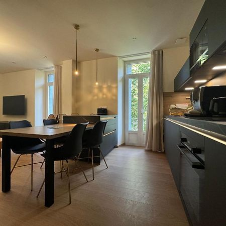 Appartements Confortables Avec Vue Montagne - Residence Villa Belle Fleur Chateau-Ville-Vieille Экстерьер фото