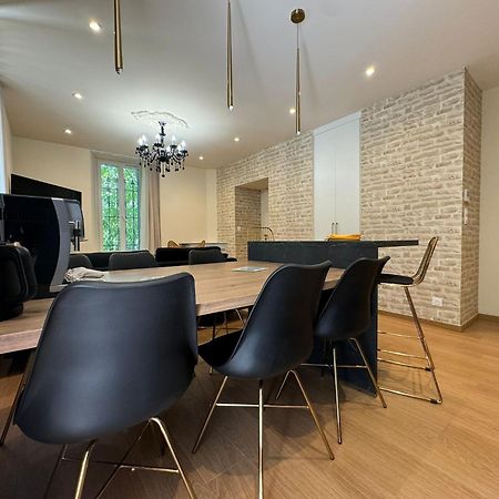 Appartements Confortables Avec Vue Montagne - Residence Villa Belle Fleur Chateau-Ville-Vieille Экстерьер фото