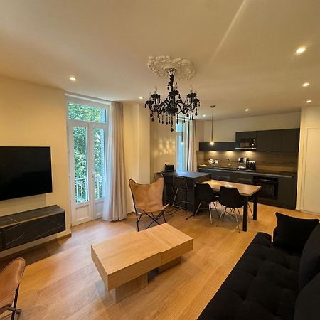 Appartements Confortables Avec Vue Montagne - Residence Villa Belle Fleur Chateau-Ville-Vieille Экстерьер фото