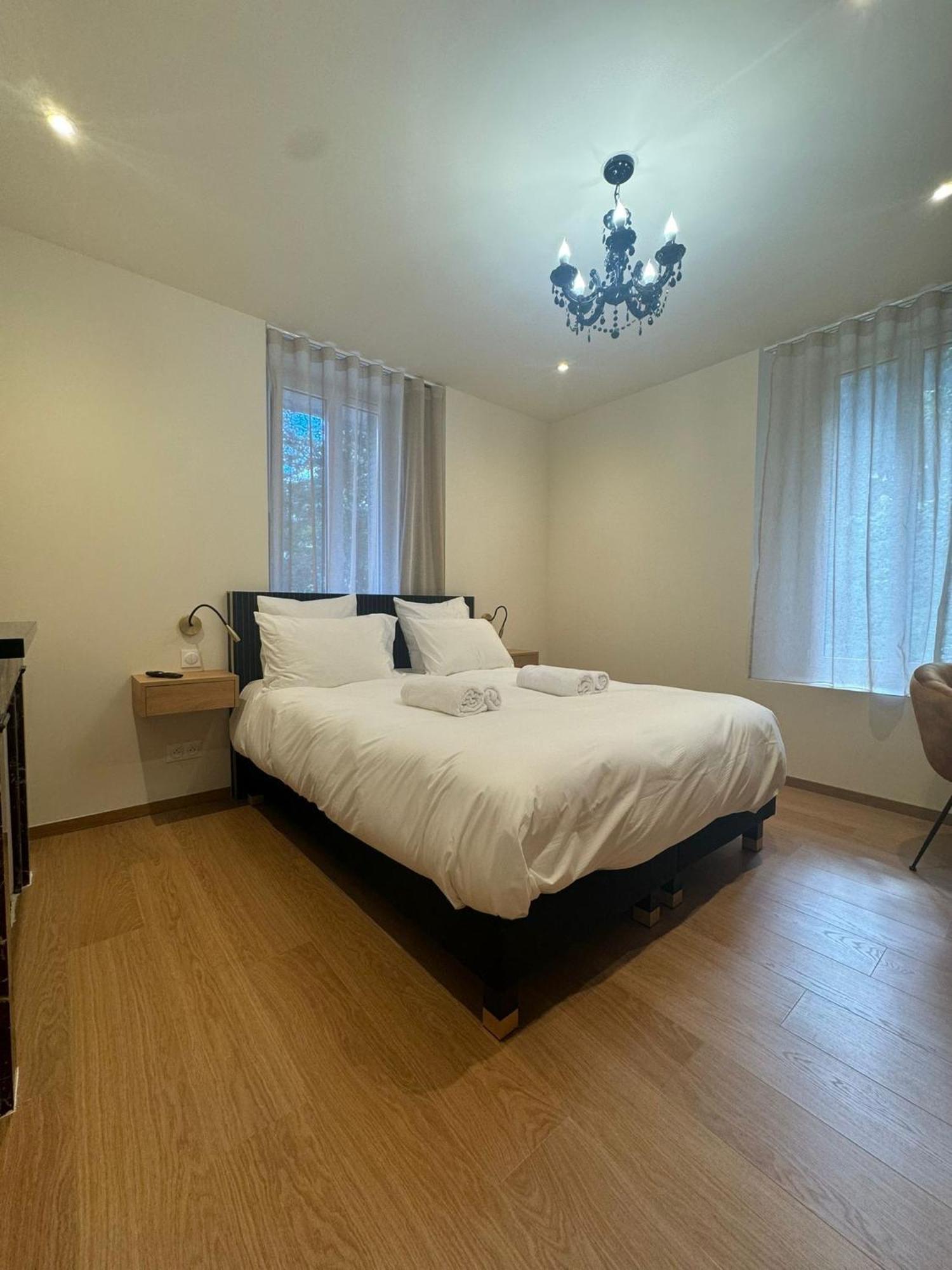 Appartements Confortables Avec Vue Montagne - Residence Villa Belle Fleur Chateau-Ville-Vieille Экстерьер фото