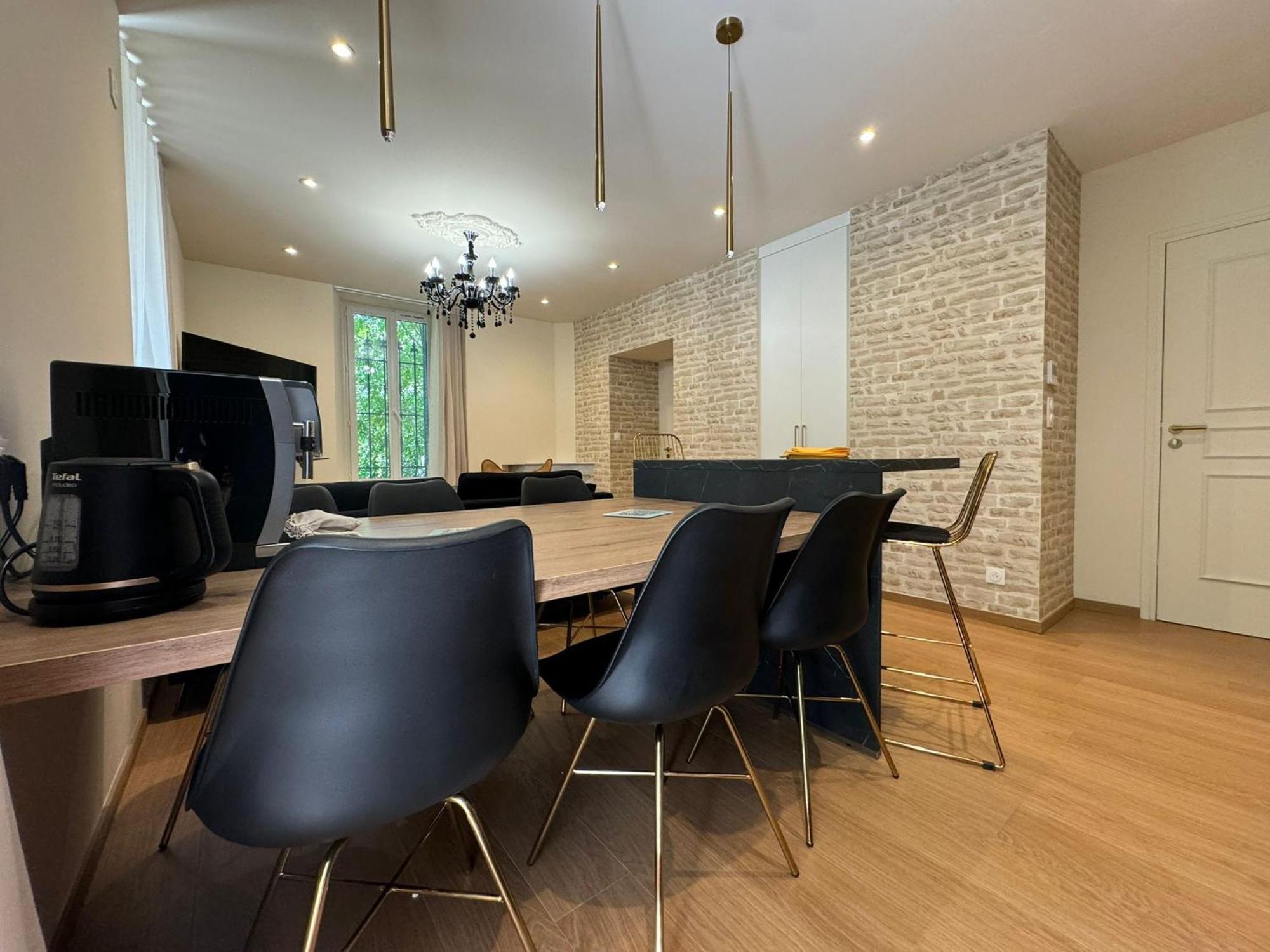 Appartements Confortables Avec Vue Montagne - Residence Villa Belle Fleur Chateau-Ville-Vieille Экстерьер фото