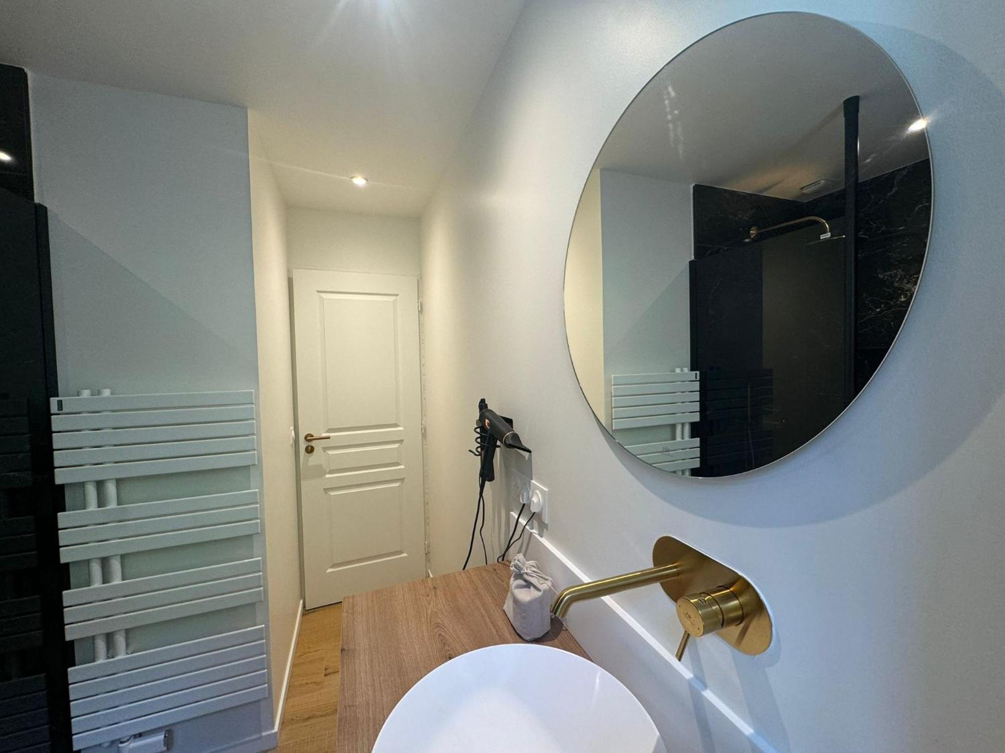 Appartements Confortables Avec Vue Montagne - Residence Villa Belle Fleur Chateau-Ville-Vieille Экстерьер фото