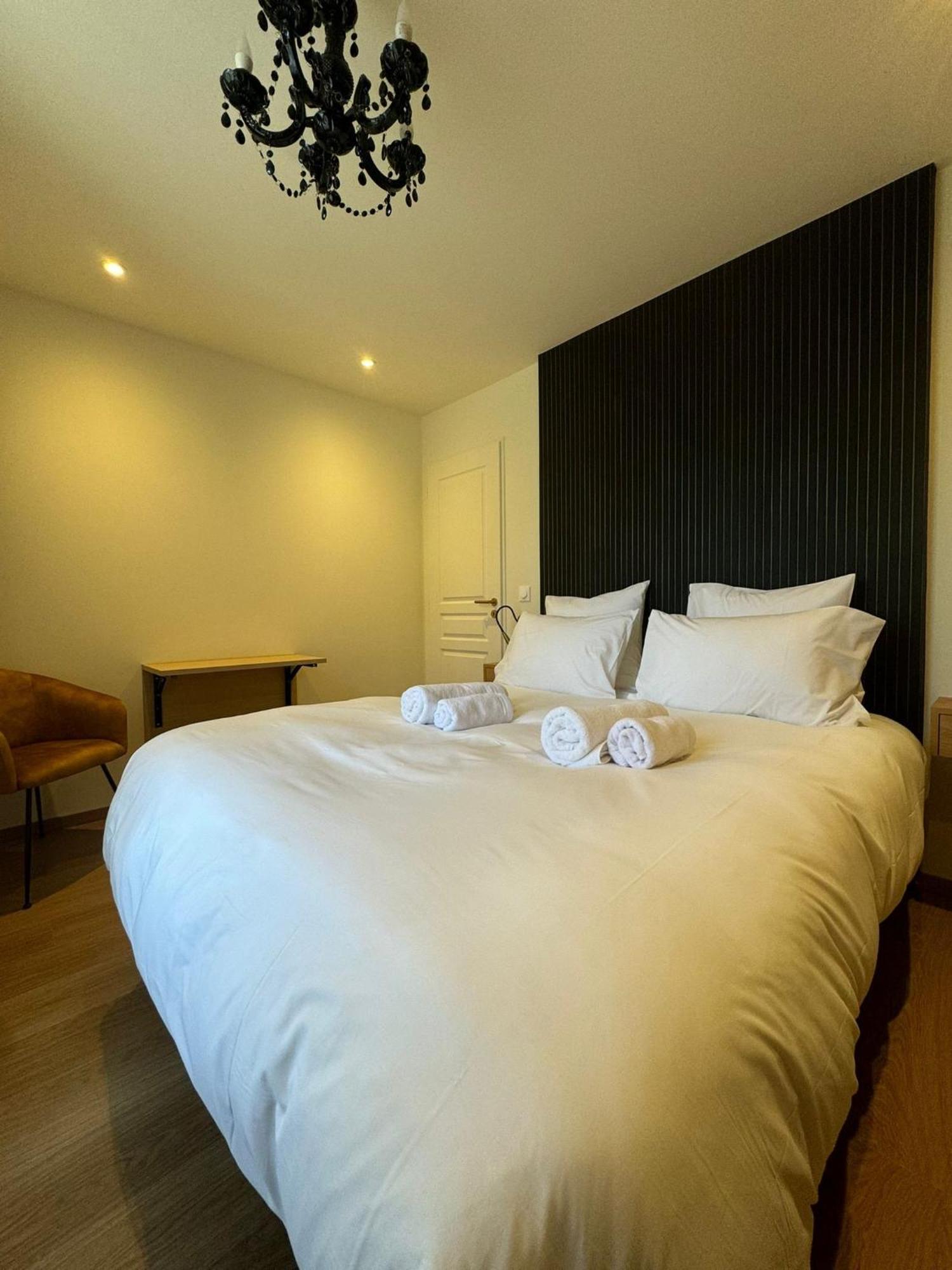 Appartements Confortables Avec Vue Montagne - Residence Villa Belle Fleur Chateau-Ville-Vieille Экстерьер фото