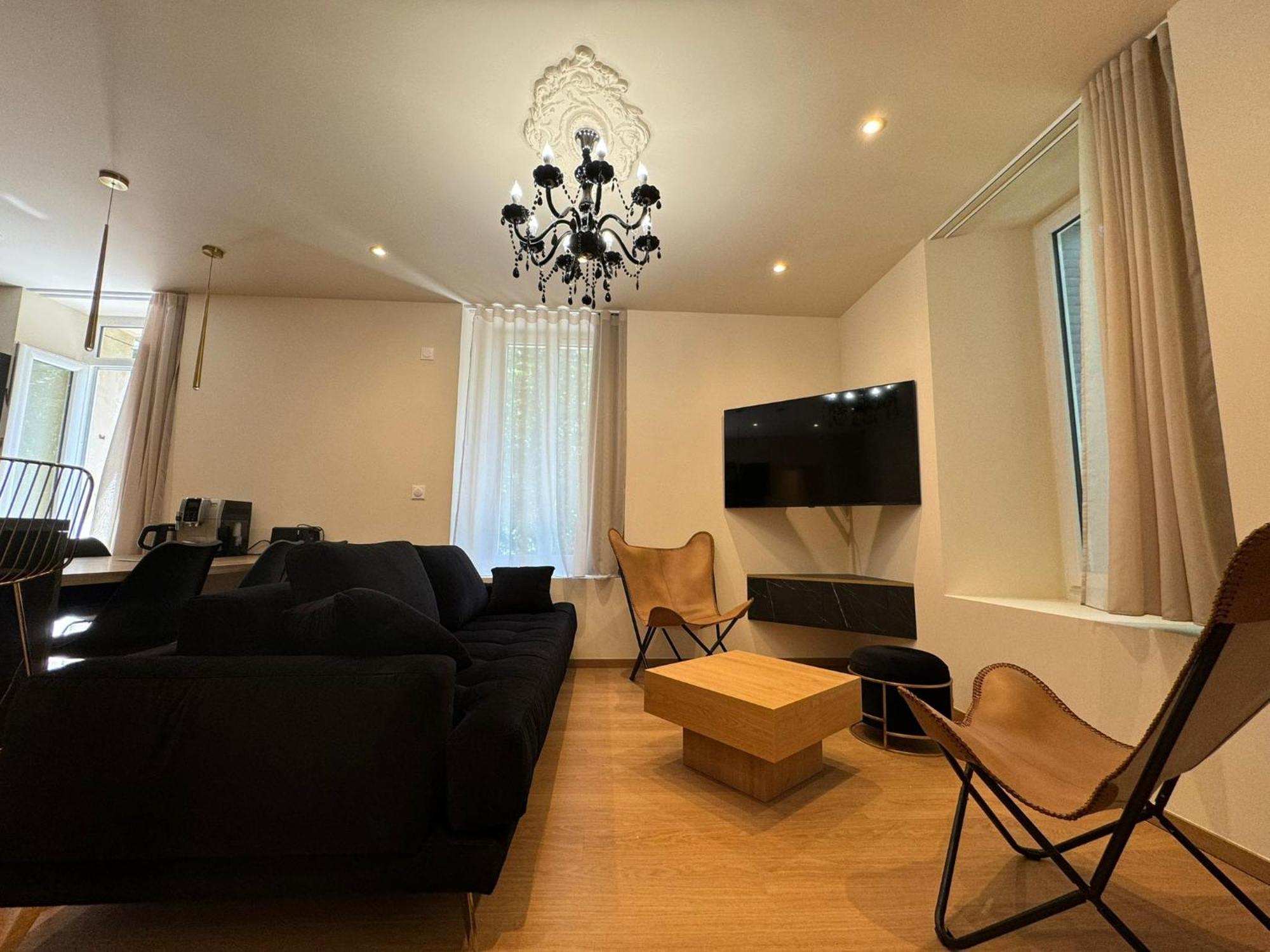 Appartements Confortables Avec Vue Montagne - Residence Villa Belle Fleur Chateau-Ville-Vieille Экстерьер фото