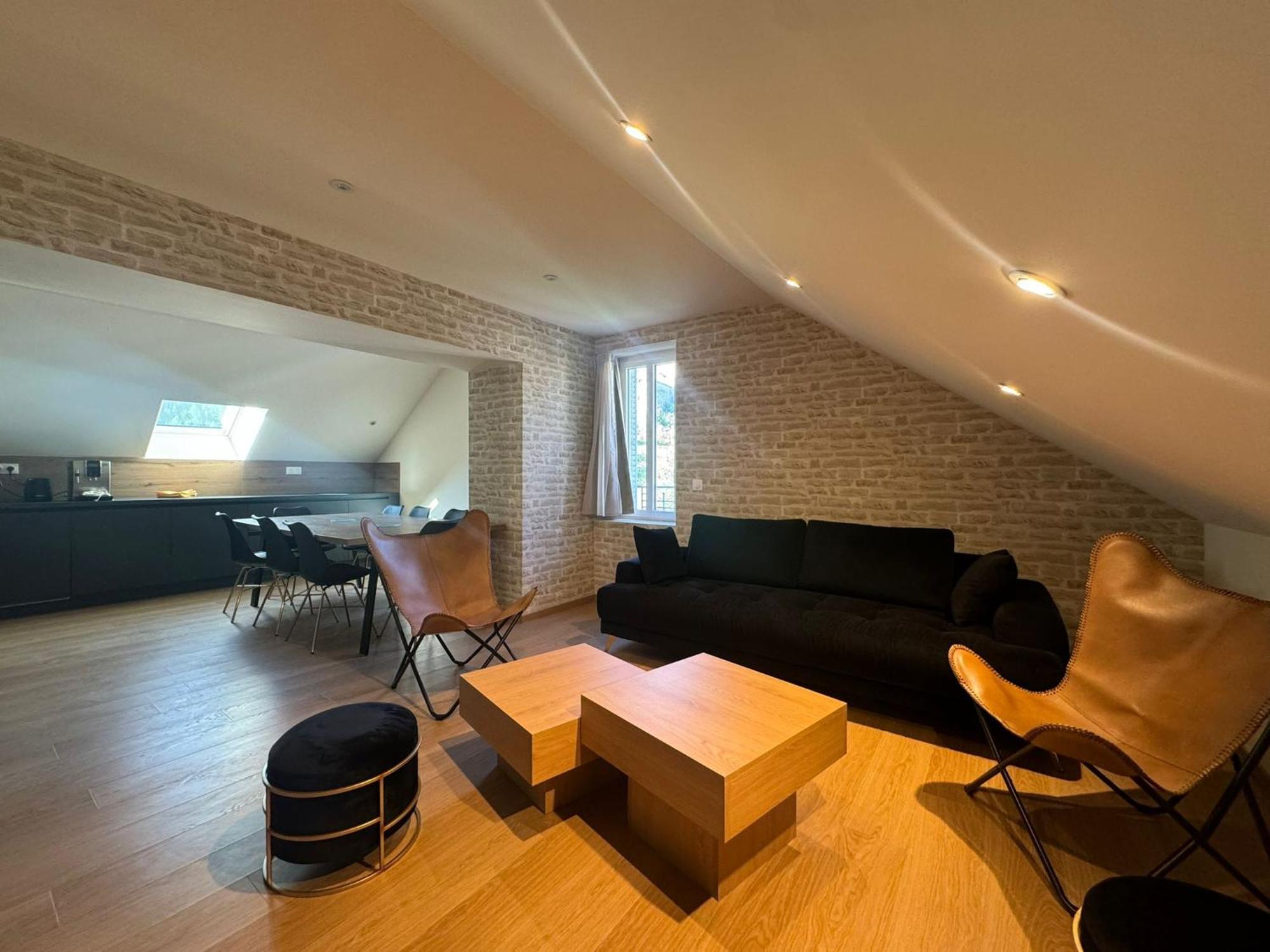 Appartements Confortables Avec Vue Montagne - Residence Villa Belle Fleur Chateau-Ville-Vieille Экстерьер фото
