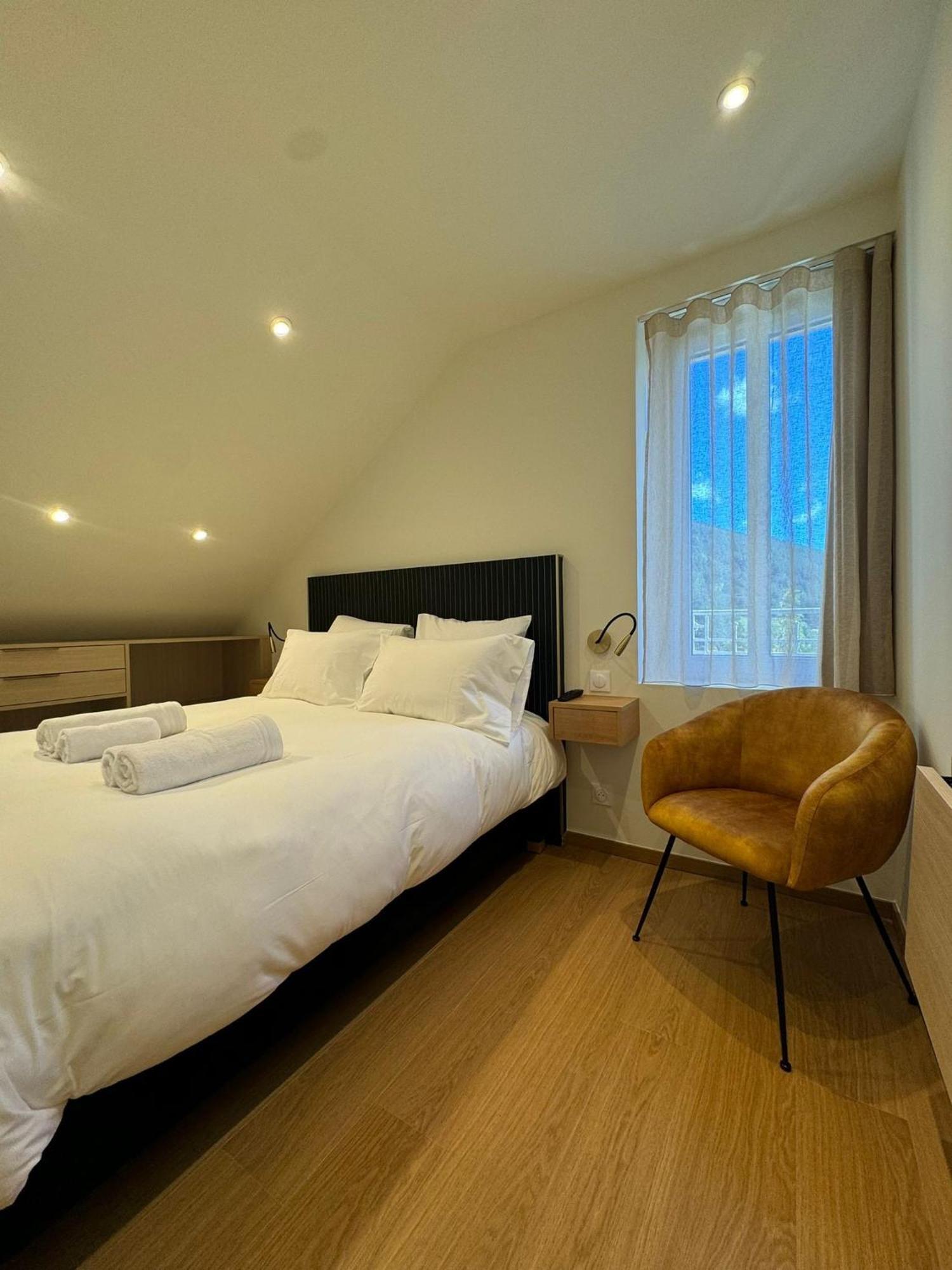 Appartements Confortables Avec Vue Montagne - Residence Villa Belle Fleur Chateau-Ville-Vieille Экстерьер фото