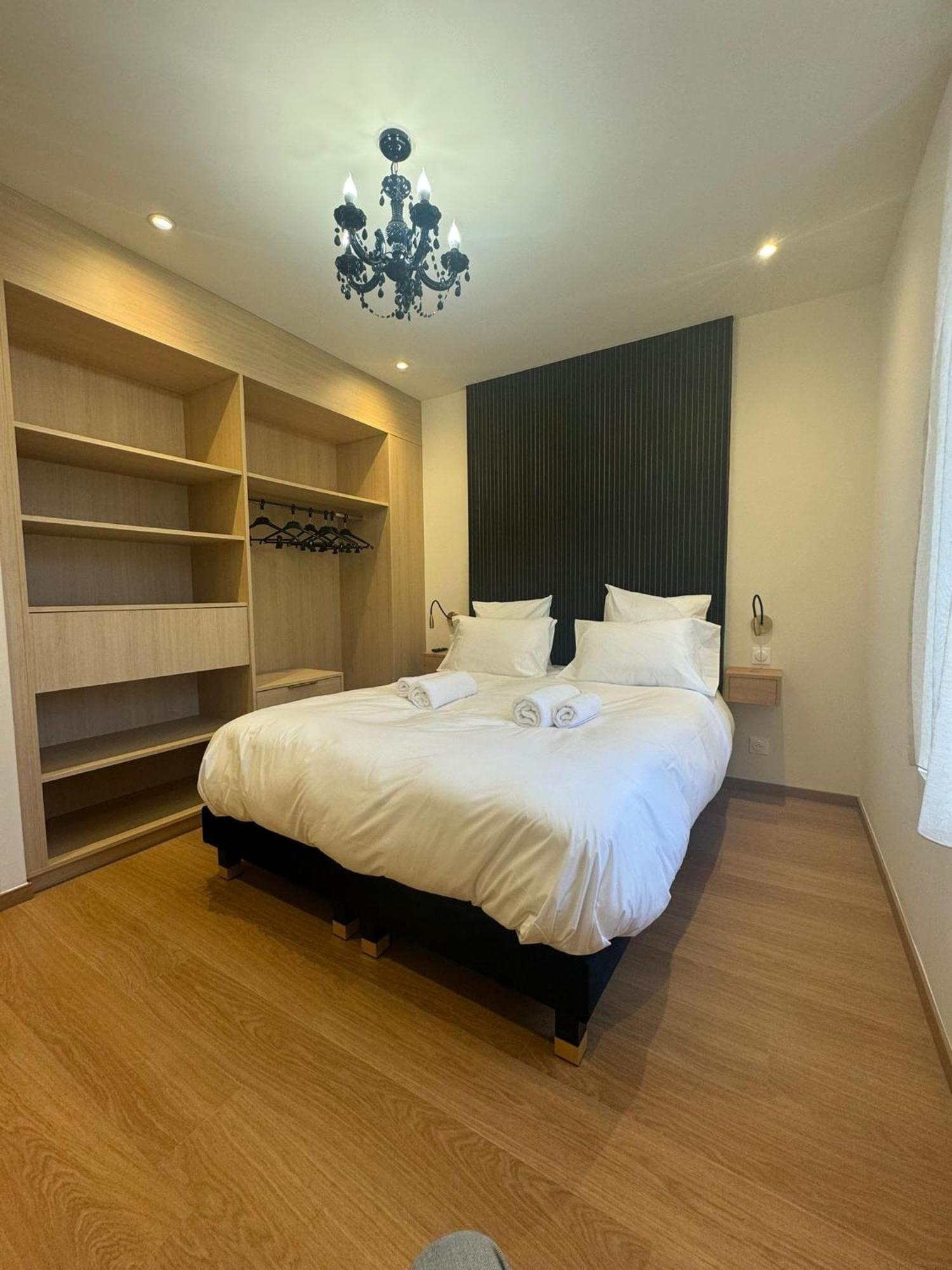 Appartements Confortables Avec Vue Montagne - Residence Villa Belle Fleur Chateau-Ville-Vieille Экстерьер фото