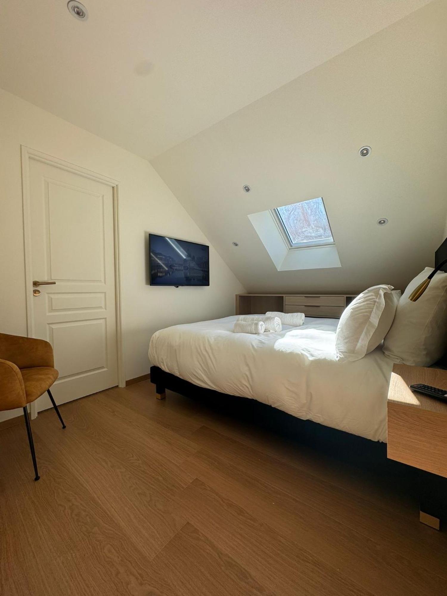 Appartements Confortables Avec Vue Montagne - Residence Villa Belle Fleur Chateau-Ville-Vieille Экстерьер фото