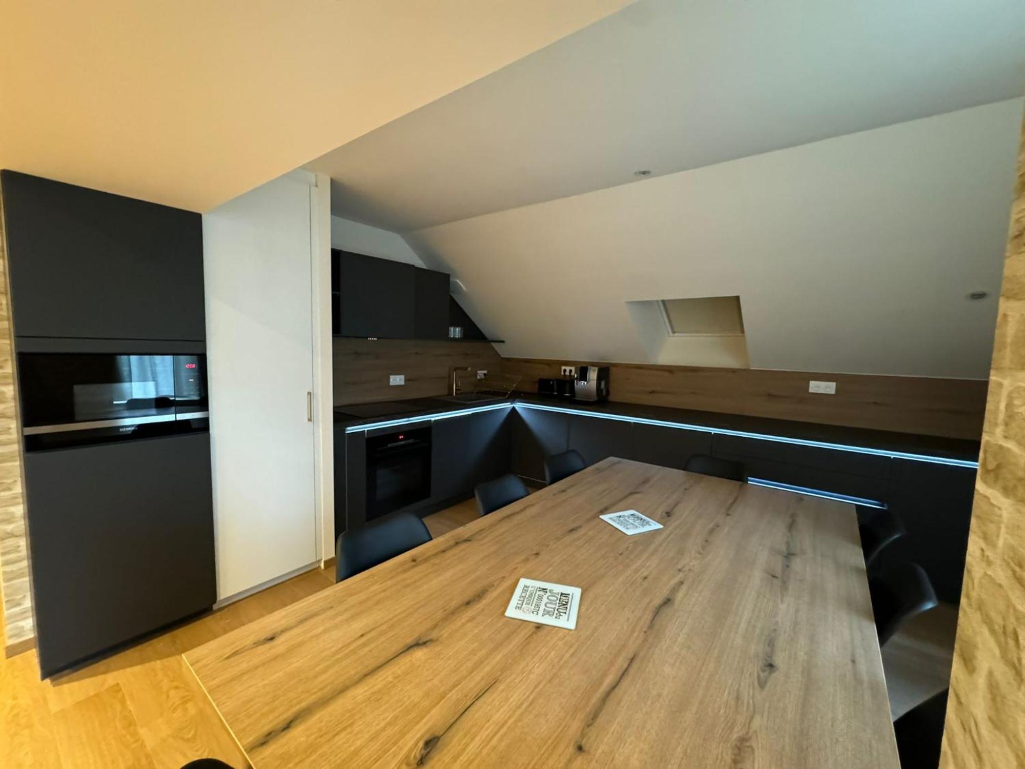 Appartements Confortables Avec Vue Montagne - Residence Villa Belle Fleur Chateau-Ville-Vieille Экстерьер фото
