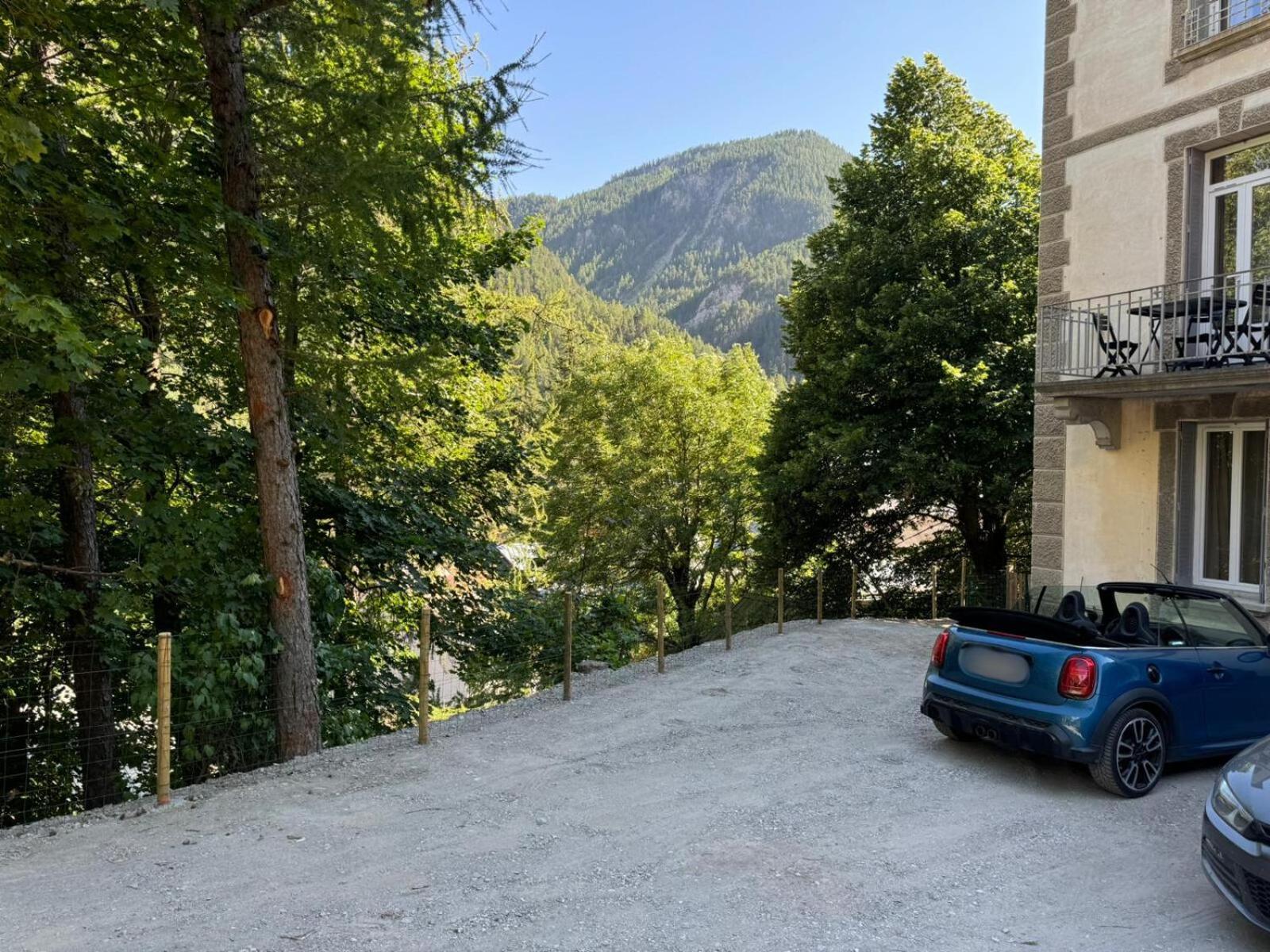Appartements Confortables Avec Vue Montagne - Residence Villa Belle Fleur Chateau-Ville-Vieille Экстерьер фото