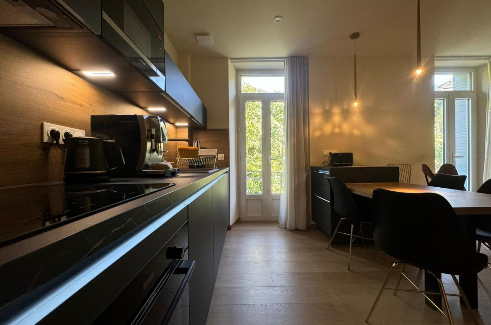 Appartements Confortables Avec Vue Montagne - Residence Villa Belle Fleur Chateau-Ville-Vieille Экстерьер фото