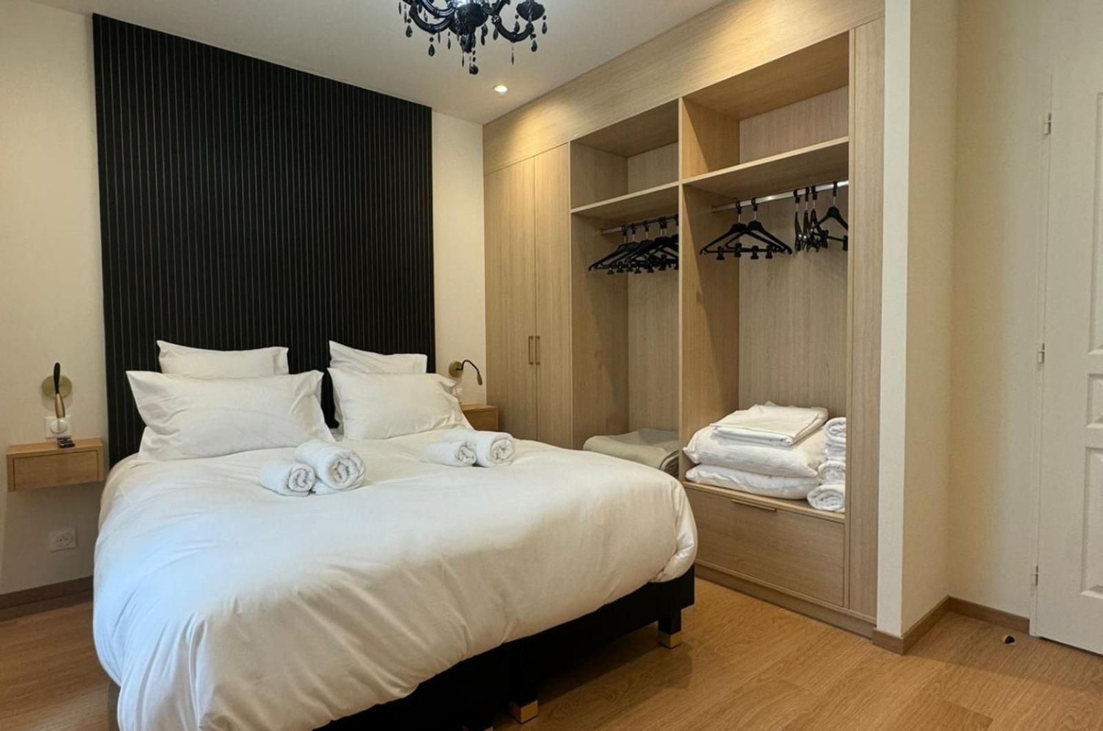Appartements Confortables Avec Vue Montagne - Residence Villa Belle Fleur Chateau-Ville-Vieille Экстерьер фото