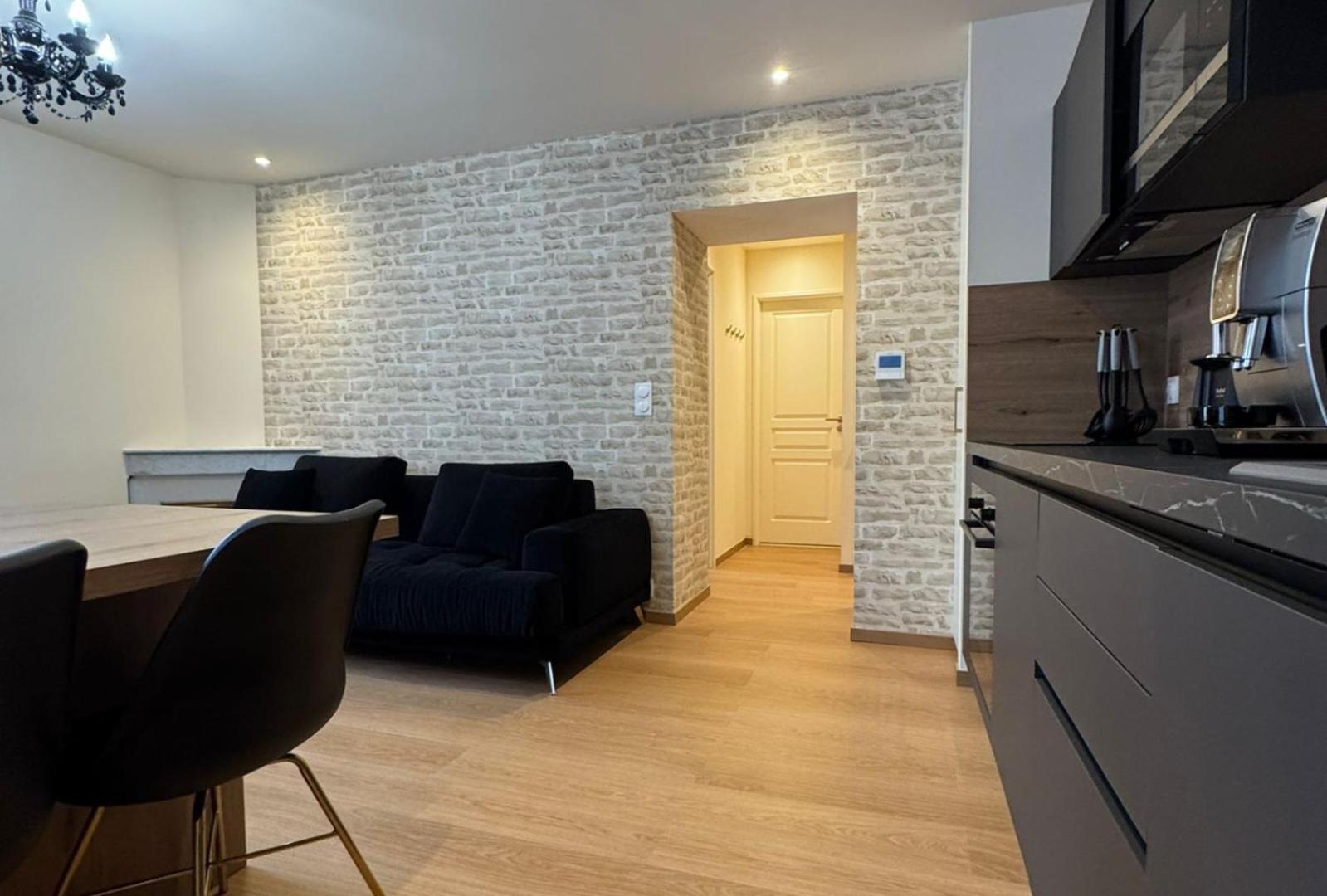 Appartements Confortables Avec Vue Montagne - Residence Villa Belle Fleur Chateau-Ville-Vieille Экстерьер фото